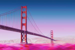 Golden Gate Bridge CGI HD183992416 300x200 - Golden Gate Bridge CGI HD - Minimal, Golden, Gate, CGI, bridge